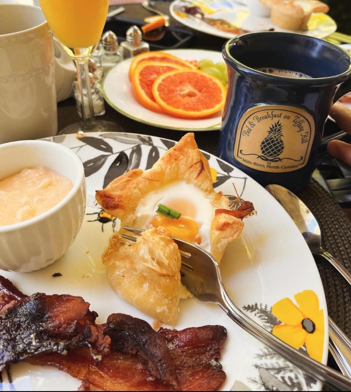 Bed & Breakfast On Tiffany Hill Mills River Εξωτερικό φωτογραφία
