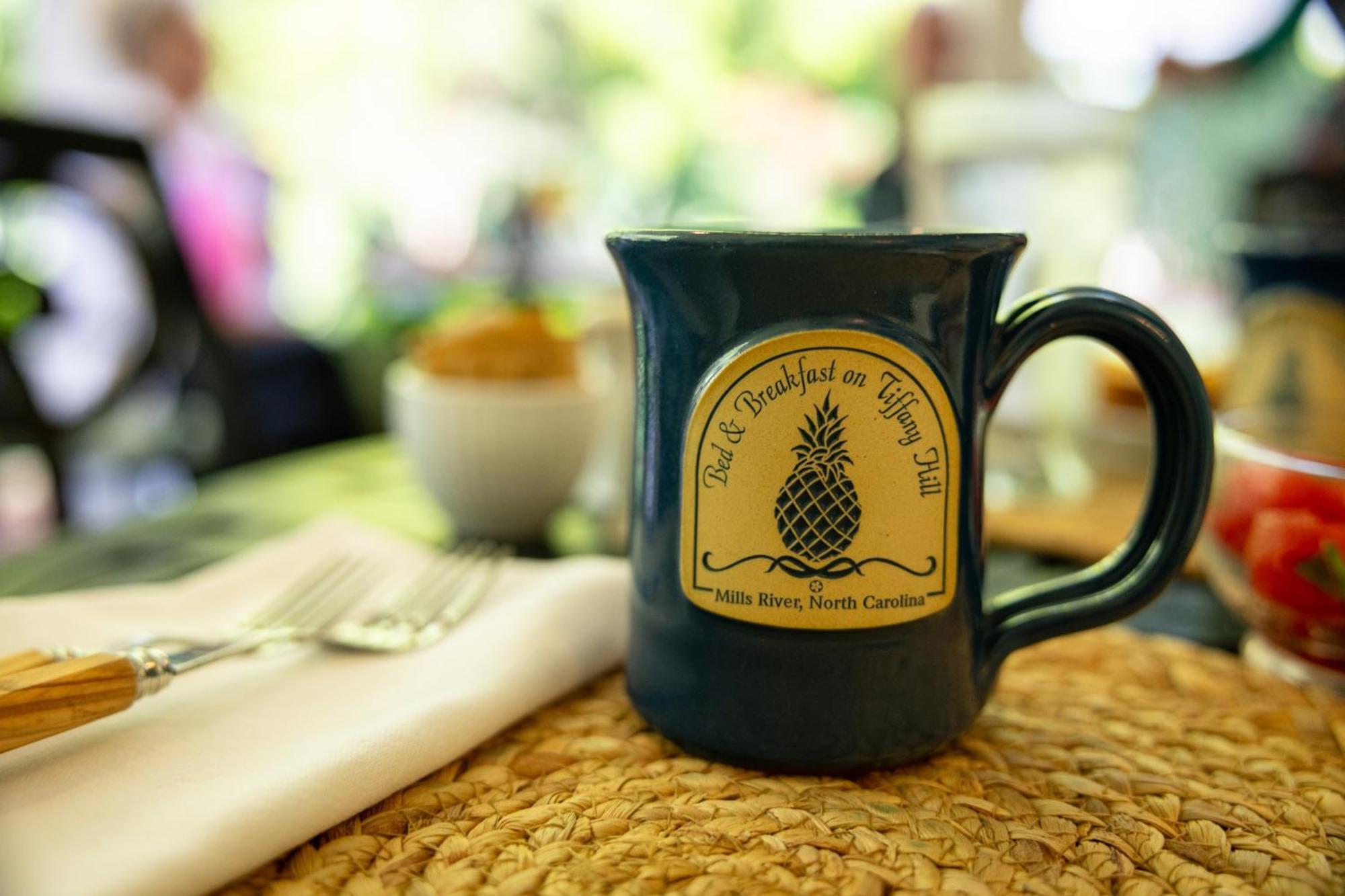 Bed & Breakfast On Tiffany Hill Mills River Εξωτερικό φωτογραφία