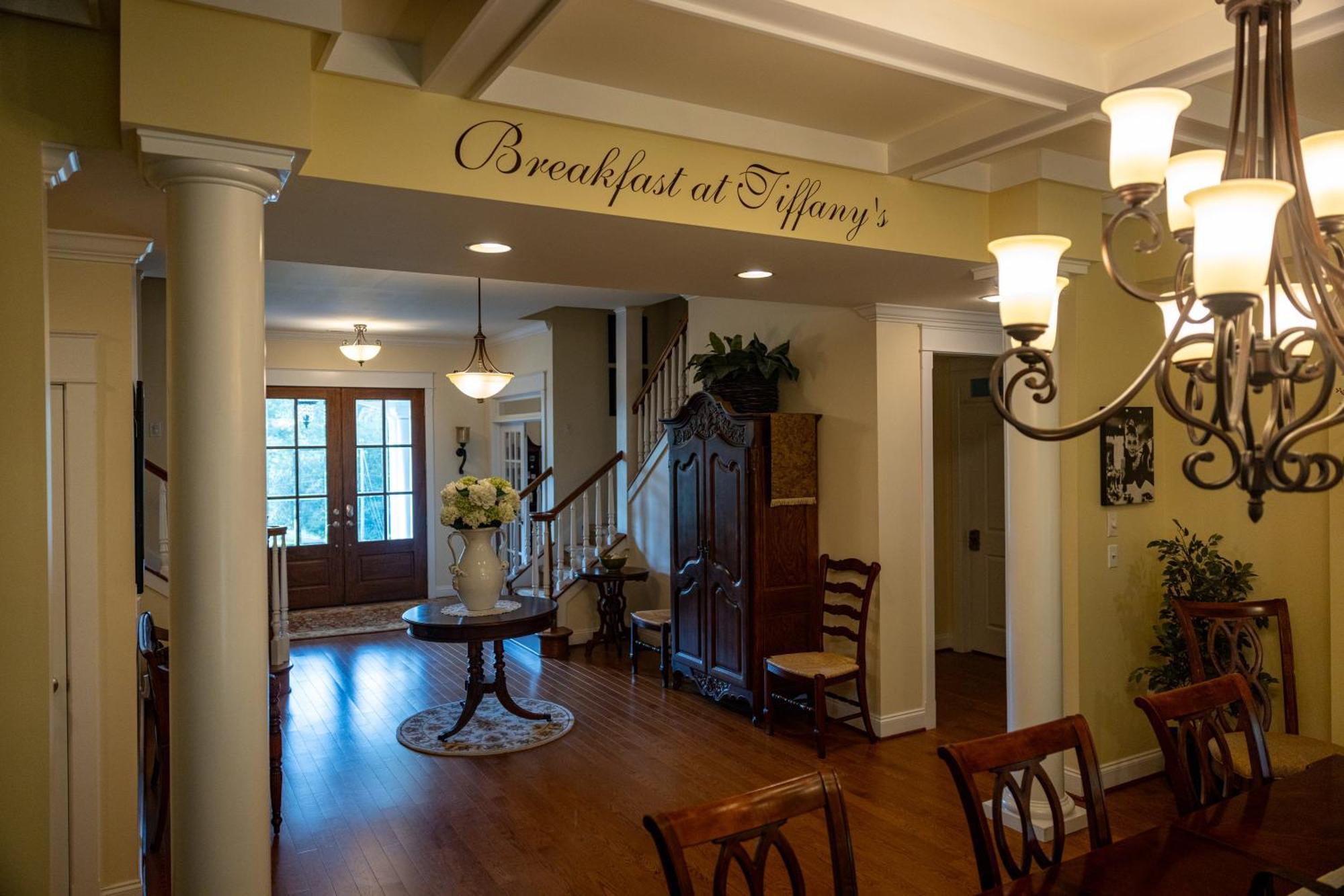 Bed & Breakfast On Tiffany Hill Mills River Εξωτερικό φωτογραφία